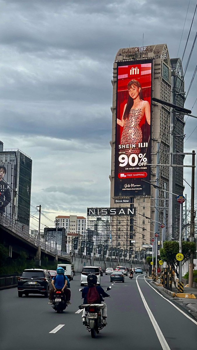 Outdoorman83's tweet photo. Gear up your carts for the SHEIN 11.11 SHOPPING FESTIVAL SALE with Belle Mariano! 🛍❤ Stock up on affordable trendy finds and quality fashion must-haves, and checkout to grab massive deals you won't want to miss! 😍

🎁 UP TO 90% OFF DEALS
🎁 500K+ HOT ITEMS MARKDOWN

Which styles are you eyeing, SHEINistas? 👗👖👠 Let's stay stylish and savvy—shop at SHEIN!

#SHEIN1111sale #SHEINBigSalesDay #SHEINstylePH #SHEINph #BelleforSHEIN #oneedsa #edsa #guadalupe #magallanes #iconic #spectacular #impact #sale #foryouシ #dooh.ph #onlineshopping #traffic #roadshow #entertainment  #ipabillboardmo #BuildingPartnerships #typhoonkristine  #homeshopping #greentechnology #typhoonsafe #DigitalScreen #programmatic