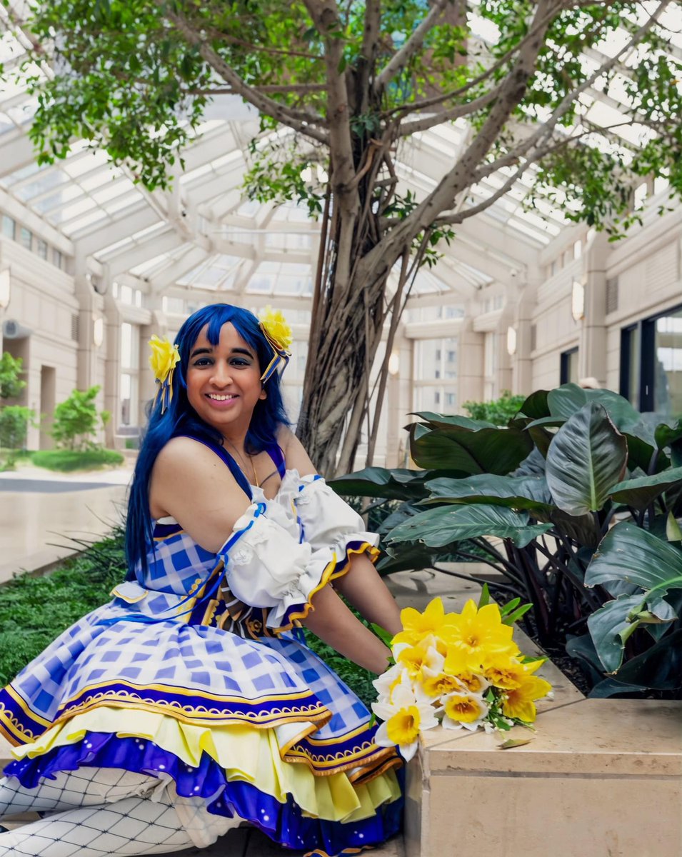 Amber @ Otakon (@amberradiance) on Twitter photo Sometimes all it takes to make me love cosplaying a character or a costume is an incredible photographer and her consistency 💙 I was always mixed on my appearance as Umi but goobz truly threw those concerns in the trash. Both the solo and group pics were amazing!
📸<a href="/_Goooobz_/">goobz @AAC</a> Sometimes all it takes to make me love cosplaying a character or a costume is an incredible photographer and her consistency 💙 I was always mixed on my appearance as Umi but goobz truly threw those concerns in the trash. Both the solo and group pics were amazing!
📸<a href="/_Goooobz_/">goobz @AAC</a>