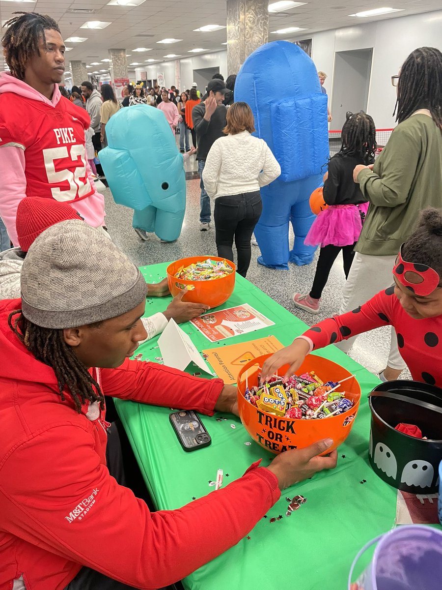 It was great to be able to be part of Safe Trick or Treat night on Wednesday! We loved seeing all of you!