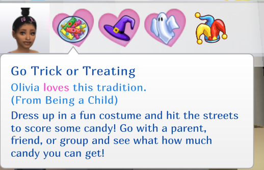 QMBiBi_'s tweet photo. GIRL! Get into your spooky era with this GO TRICK OR TREAT HOLIDAY TRADITION! Ask your parent or older sibling if they'll take you, then see how much candy you'll get! OOGA BOOGA WOKE RIBS!! Lmaoooo

✨link in bio/ early access/ public on 🎃🤞🏾✨
#TheSims4 #Sims4CC #ts4cc https://t.co/xmeYeQBvkn