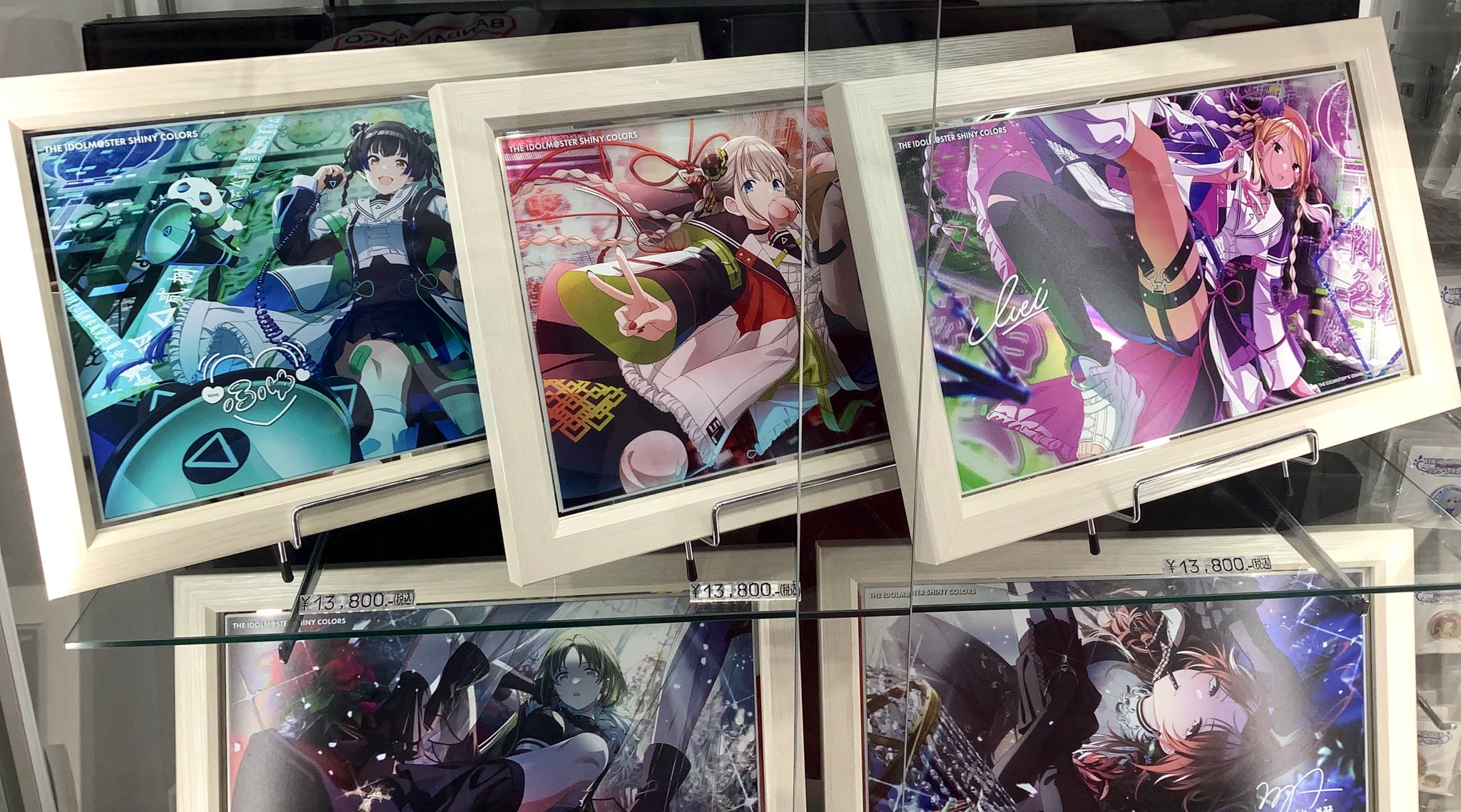 【新品未使用】黛冬優子　パーソナルパブミラー　シャニマス アイドルマスター シャイニーカラーズ パーソナルパブミラー 黛