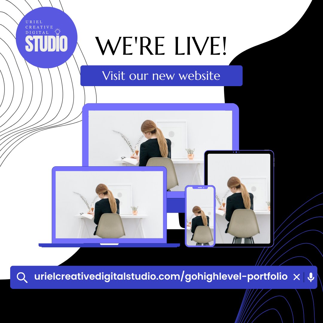 urielcreative's tweet image. Your website should work for you, not the other way around.

Let Uriel Creative Digital Studio design a site that drives business and supports your goals.

#WebsiteStrategy #ConversionOptimization #UrielCreativeDigitalStudio #GoHighLevel #WebDesign #Wix #WordPress #Shopify