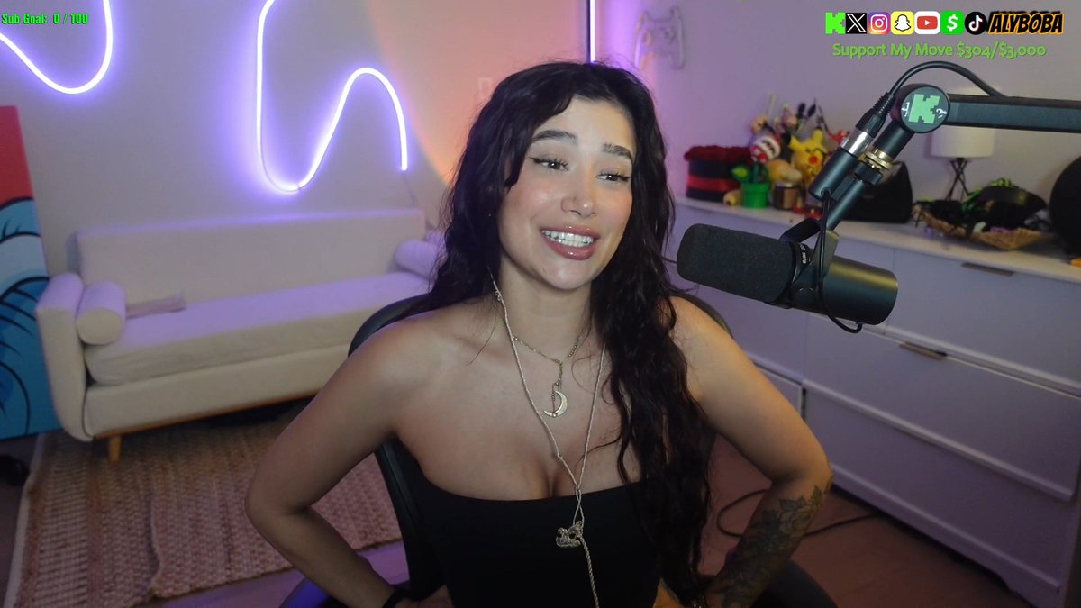 Aly is live!!!
kick.com/ALYB0BA