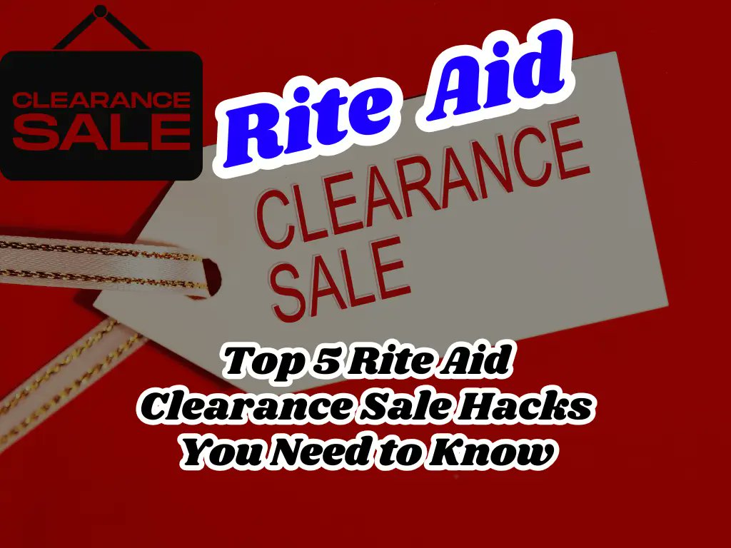 CleverSaveMoney's tweet photo. https://t.co/cxVHikwZz9

Top 5 Rite Aid Clearance Sale Hacks You Need to Know
#cleverwaystosavemoney @followers #riteaid #salehacks https://t.co/ZbpS0DuoGI