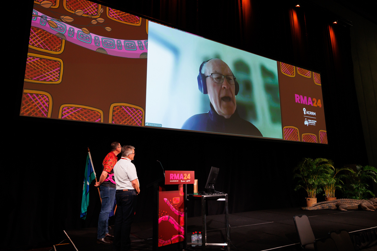 🎉 ACRRM announces the 2024 Distinguished Service Award winners at Rural Medicine Australia - RMA 2024!
Congratulations to Dr Peter Arvier, Dr Neil Beaton, Dr Tom Doolan, and Assoc Prof David Rosenthal.
Read more about the awards here: hubs.la/Q02VNTZd0