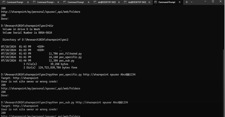 HunterMapping's tweet image. 🚨Alert🚨CVE-2024-38094: Microsoft SharePoint Remote Code Execution Vulnerability
🔥PoC: github.com/testanull/MS-S…
📊 36K+ Services are found on hunter.how yearly.
🔗Hunter Link: hunter.how/list?searchVal…
👇Query
HUNTER:/product.name="SharePoint Server"
FOFA:…