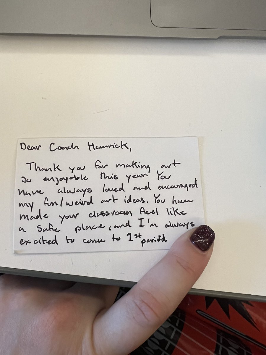 Catherine Hamrick tweet media