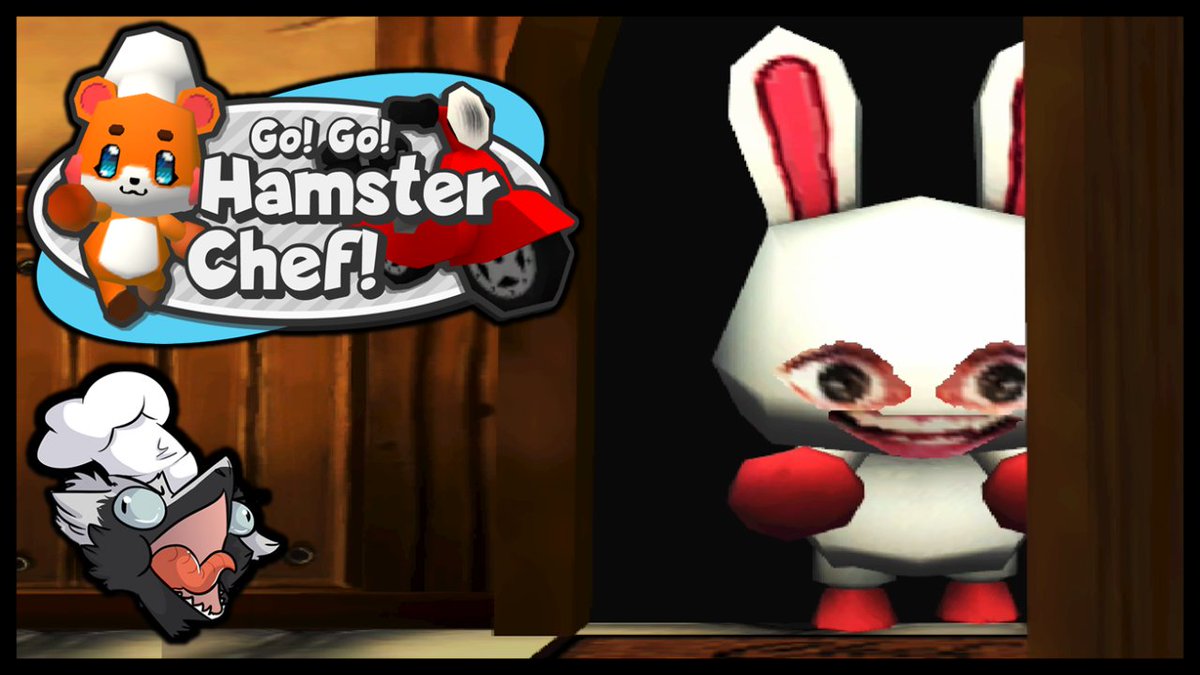 NecotheSergal's tweet photo. I Don't Like BAD BNUYS! - "BAD BUNNY!!! The Ending + All Achievements! | Go! Go! Hamster Chef!" Made by
@loafsoftgames ! #NecoTheSergal #Hampter #Hamster #GoGoHamsterChef #Furry #PSX #PS1 #Cute #Sim
Watch Here: https://t.co/fg6vmbgHhB https://t.co/JEaGnfvWhk
