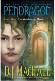 FreemanGoodnigh's tweet photo. @prof_fantasy The Pendragon series by D.J. MacHale Is VERY good. Pre-woke, no sex. https://t.co/FNm3GHPQLG