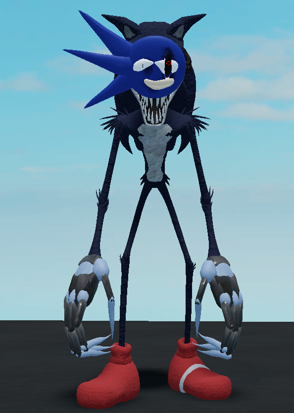 Exe Rig Model Since it sadly got leaked, might as well show it off here >:/ Here's ...