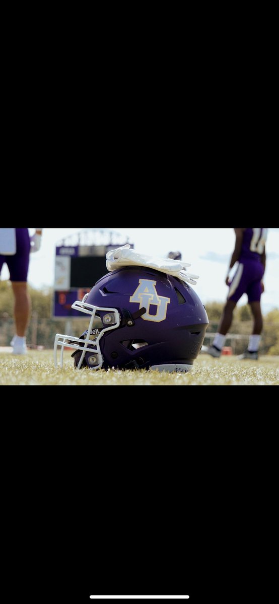 Blessed to receive my fourth offer from Alvia University 🟣⚪️#GS
<a href="/Coach__Pence/">Coach Pence</a> <a href="/CCCLionsFB/">Community Christian College Football</a>