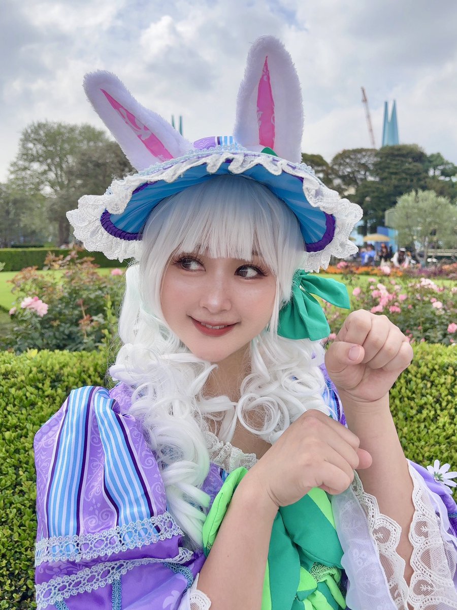 orinrin0503's tweet photo. 今年もあさみたんとあかにゃんちゃんとヒピホピのボンネットちゃん仮装してきた🥹🥹🥹💕💕

12年前から仮装してるけど、ヒピホピも10年前のパレードなんだもんな....時経つの早すぎる😭😭

でもヒピホピって気づいてくれる方もいたし、ヒピホピ仮装者さんにも出会えて幸せな1日だった〜😍💕 https://t.co/OMm0XE7I2S