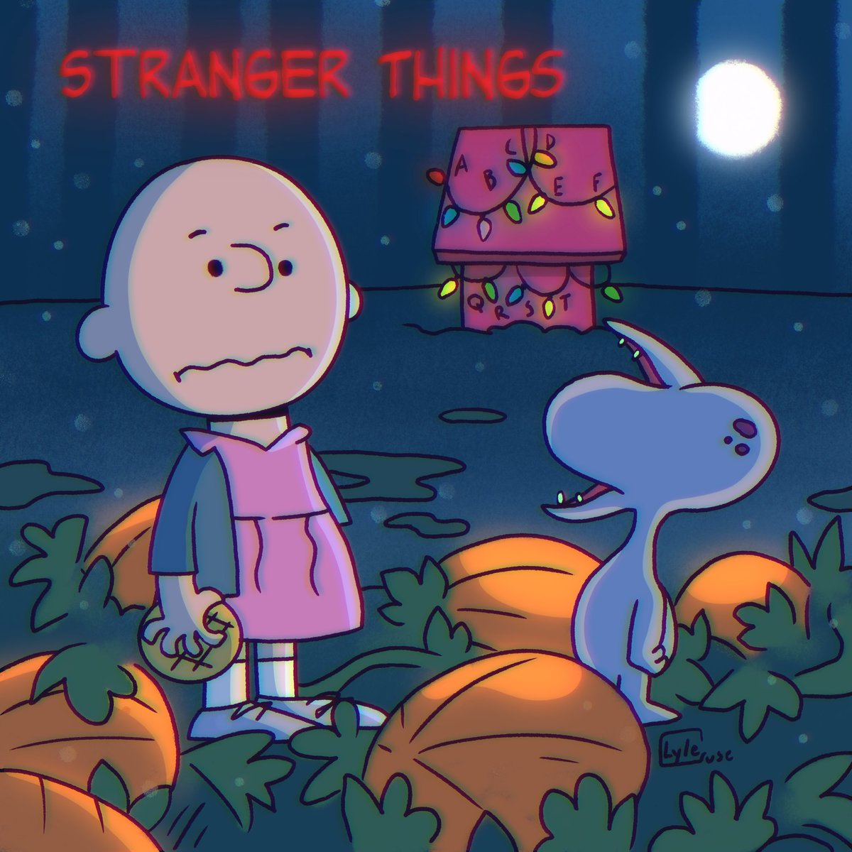 Lyle_Cruse's tweet image. Who remembers this holiday classic?

Stranger Brown? Charlie Things? Snoopy Things? Peanuts…?

#strangerthings