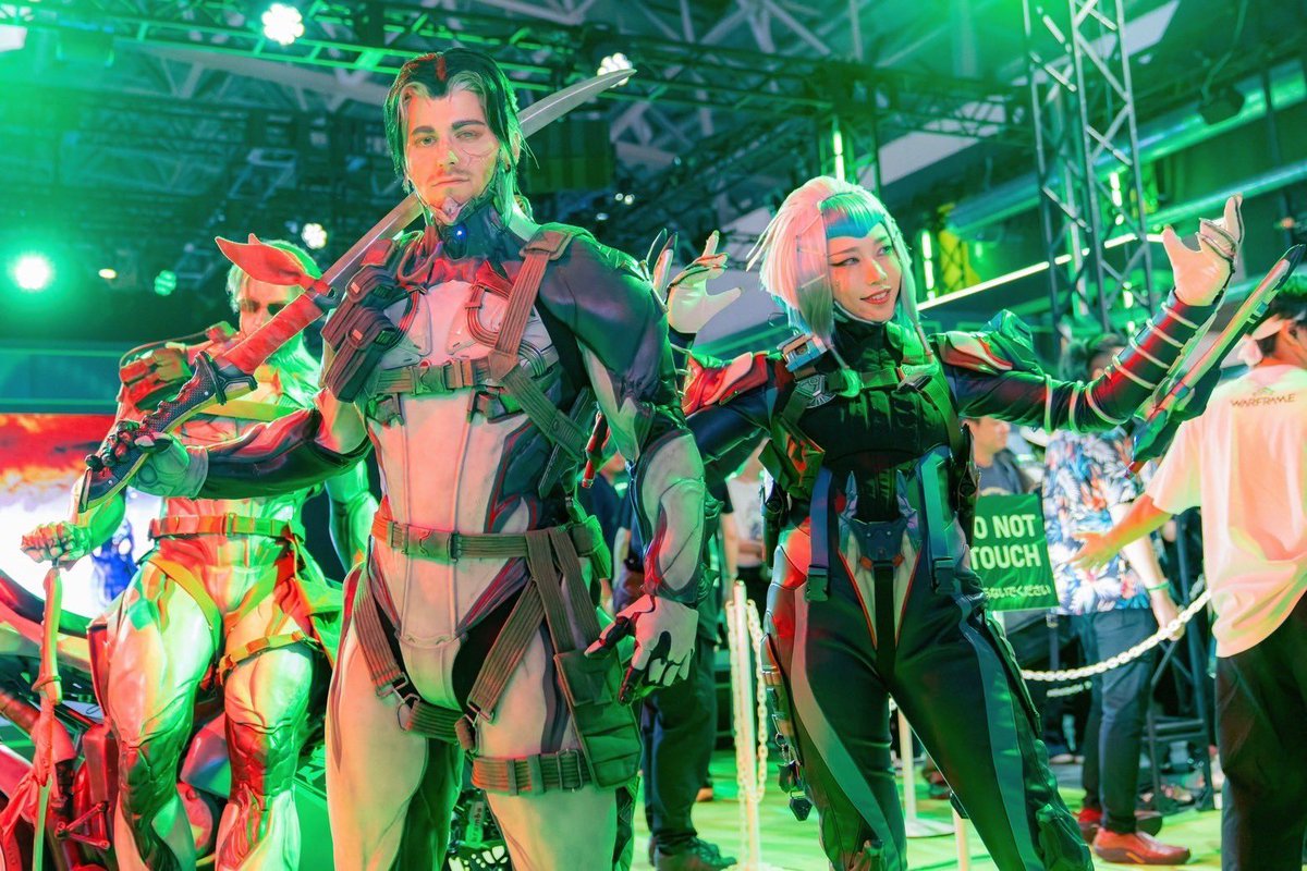 vega_mao's tweet photo. Warframe 1999

Arthur (@LightningCos )
Aoi (VEGA) https://t.co/5LYeFMjfvu