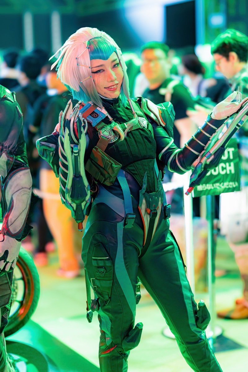 vega_mao's tweet photo. Warframe 1999

Arthur (@LightningCos )
Aoi (VEGA) https://t.co/5LYeFMjfvu