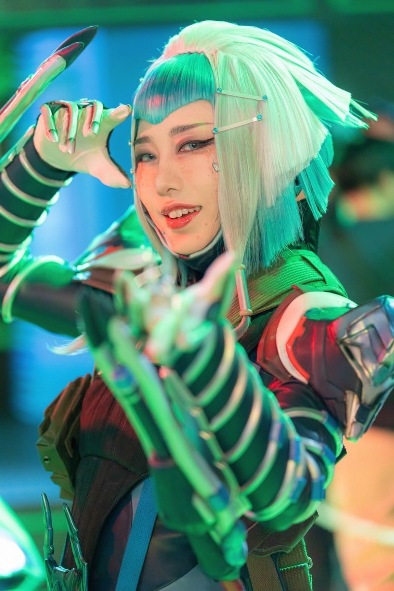 vega_mao's tweet photo. Warframe 1999

Arthur (@LightningCos )
Aoi (VEGA) https://t.co/5LYeFMjfvu