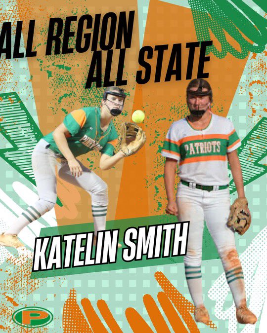 katelin_smith13's tweet photo. Ended the season with a .614 average, 20 homeruns, 58 RBIs, 22 walks, and 20 stolen bases. So grateful to be named GIAA AAA Player of the Year. 💚🧡 @UGASoftball @APBrogdonBranch https://t.co/fhc65mE8M8