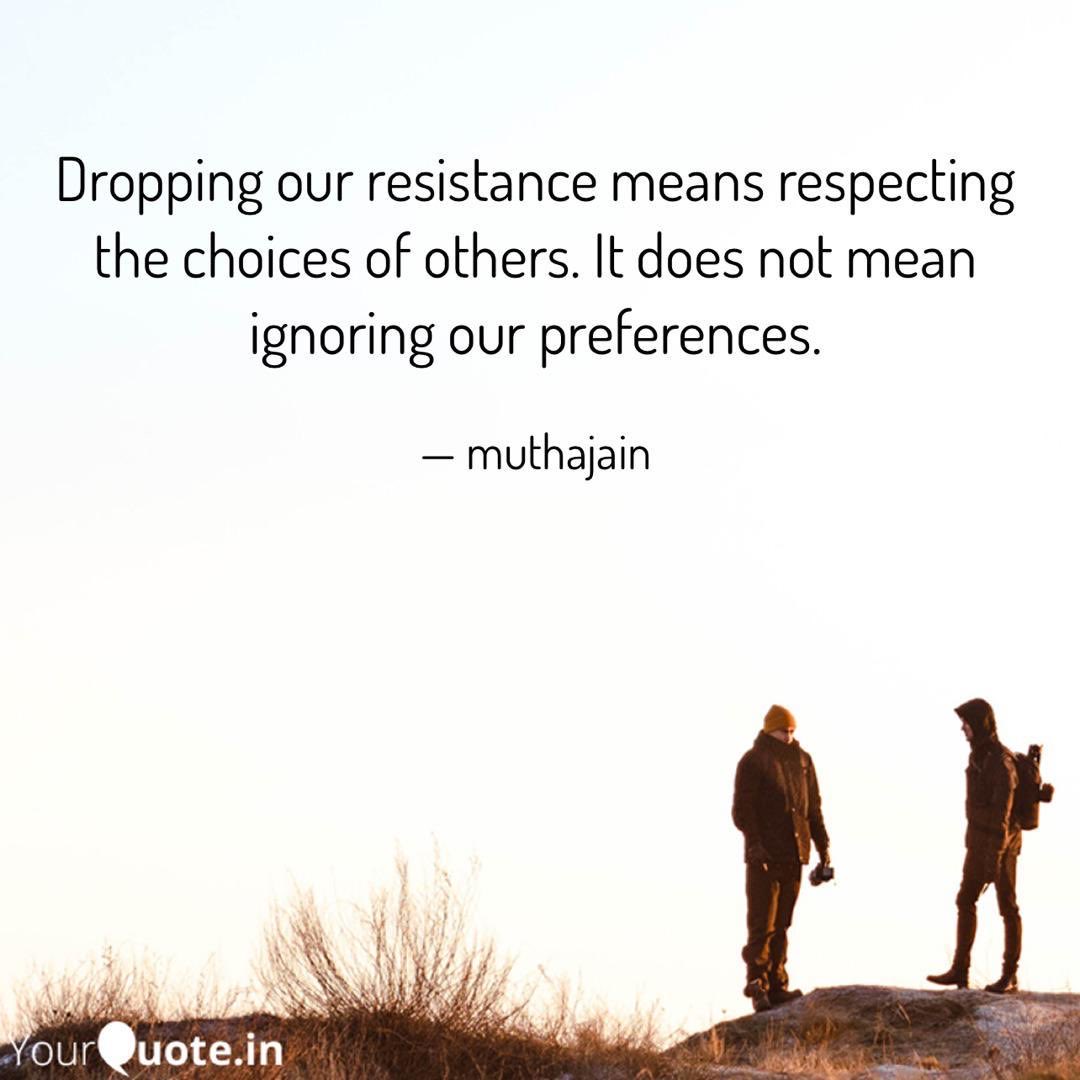 Muthajain's tweet image. #resistance #choice #preference
