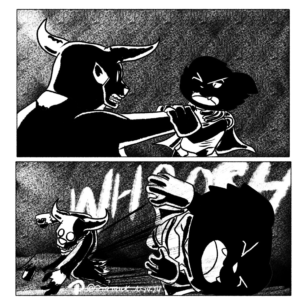 PTRTrick's tweet photo. Inktober 2024 Day 24 Mighty River Strip 24
#inktober #inktober2024 #ink #digitalart #digitaldrawing #digital #art #illustration #drawing #blackcat #black #cat #superhero #super #hero #comic #webcomic https://t.co/HD97AiqwXT