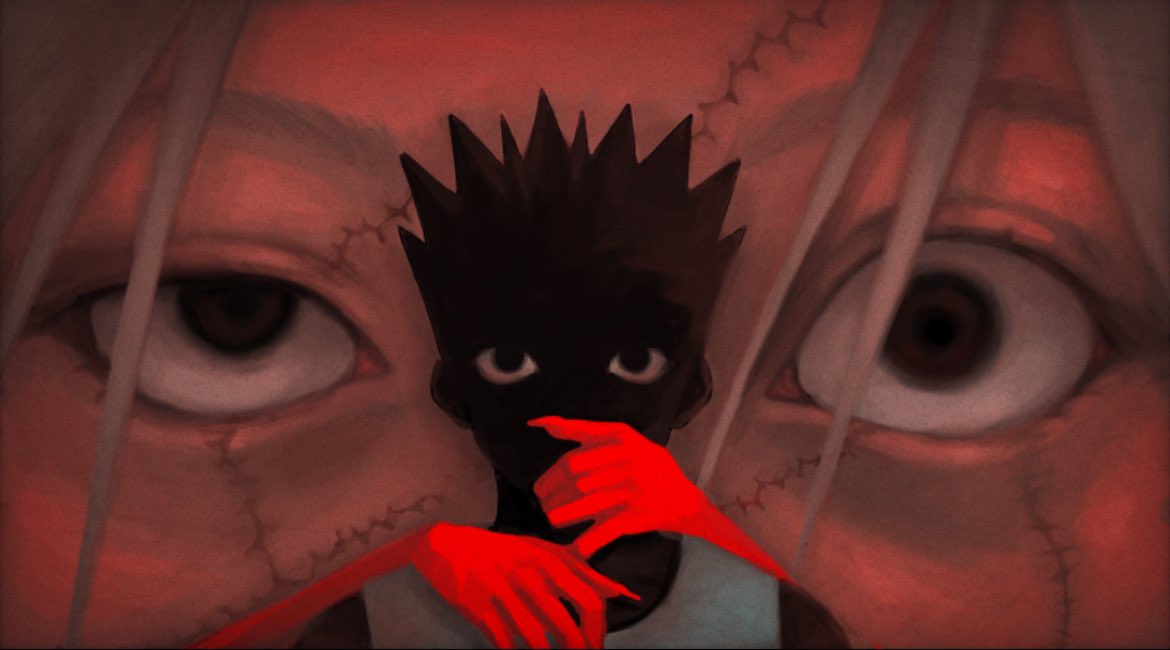 gugugon_'s tweet photo. #hxh https://t.co/HMkYmoDyR3