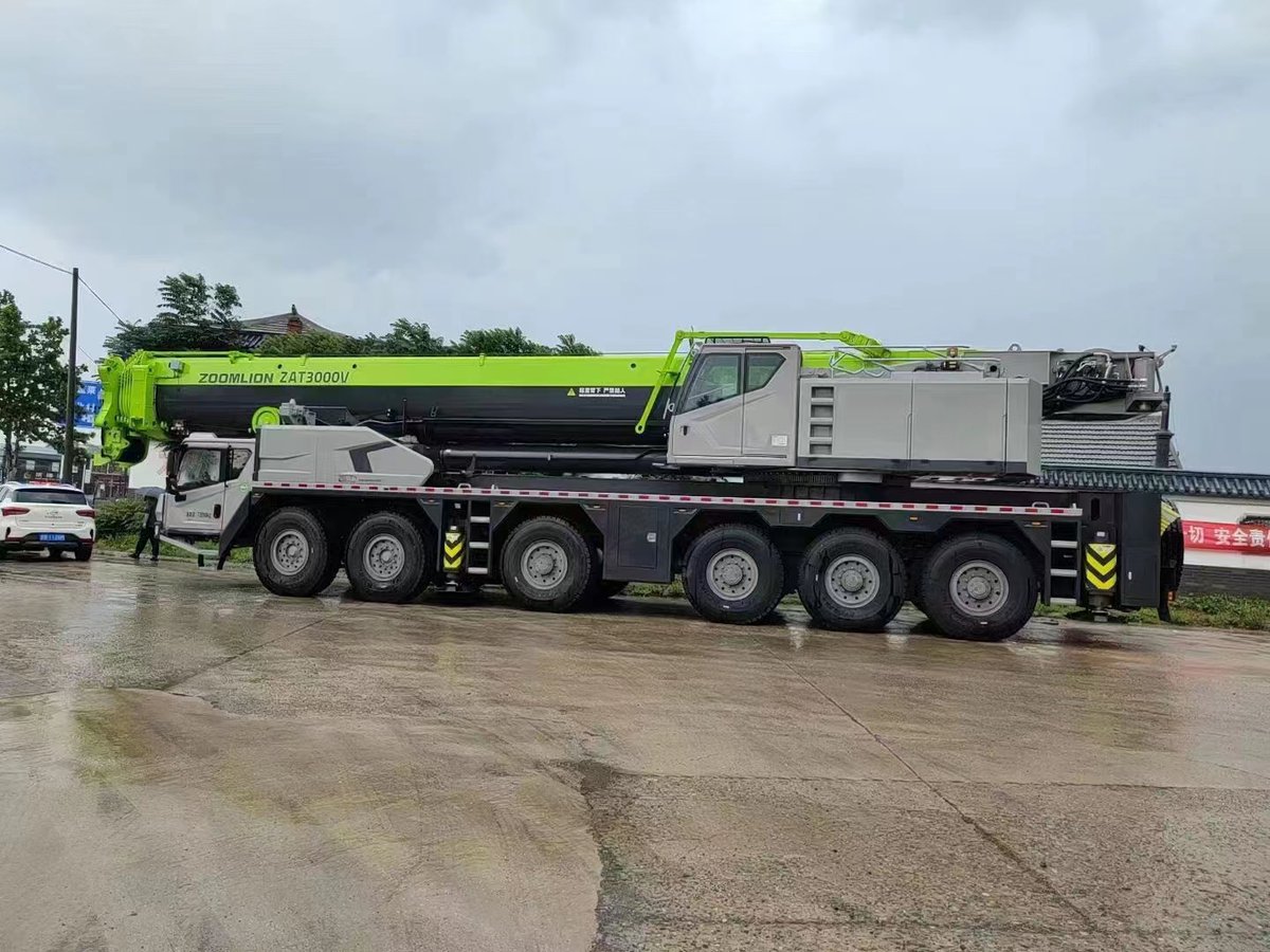Yoonacao11's tweet photo. Zoomlion 300ton All Terrain Crane 

With Good Performance for Sale 

Welcome to contact~ https://t.co/dtKK7w5ugi