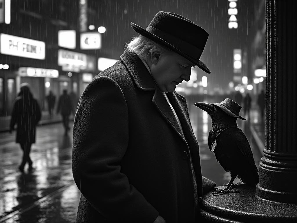 Crow tweet media