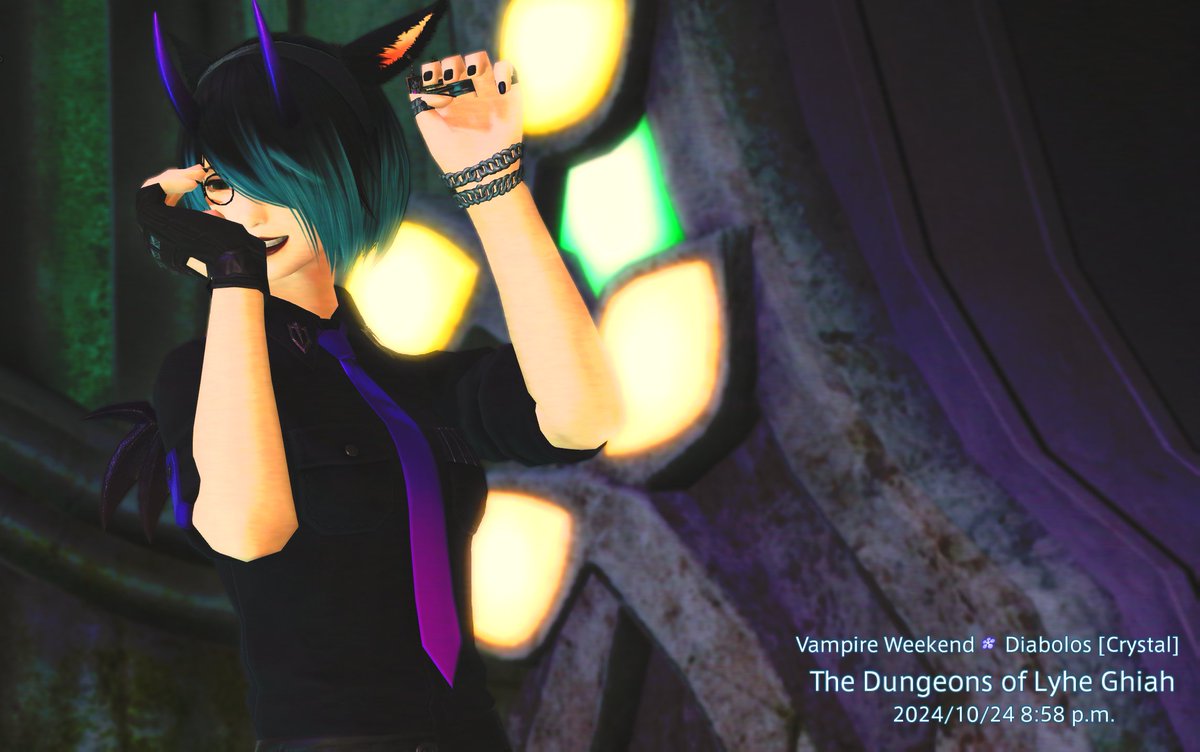 SurvivalKitt's tweet photo. @FF_XIV_EN emo kid now and 4ever #FFXIVGoldenSweepstakes https://t.co/HcWSUQdJAI