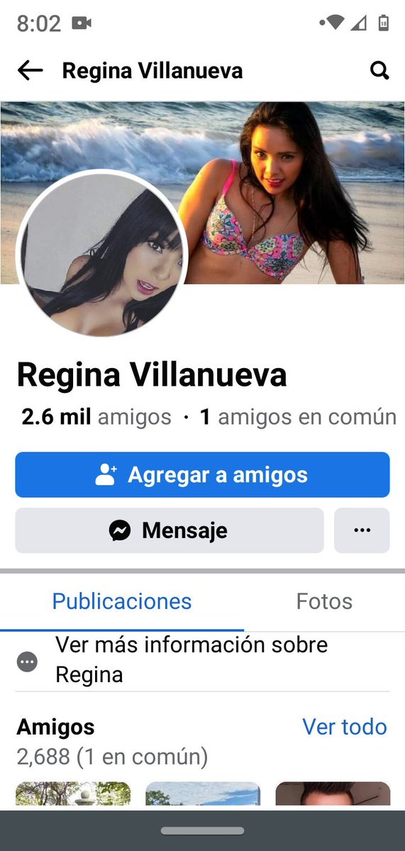 chris_manuel99's tweet photo. Hola @annieoficialxxx @anniesexteenpsm oyes ví esto en mi perfil de facebook donde está un perfil a nombre de Regina Villanueva que está utilizando tus fotos espero que les digas a tus seguidores que no mandé solicitud de amistad esto me salió en sugerencias de amigos saludos!!! https://t.co/TRwxvnponP