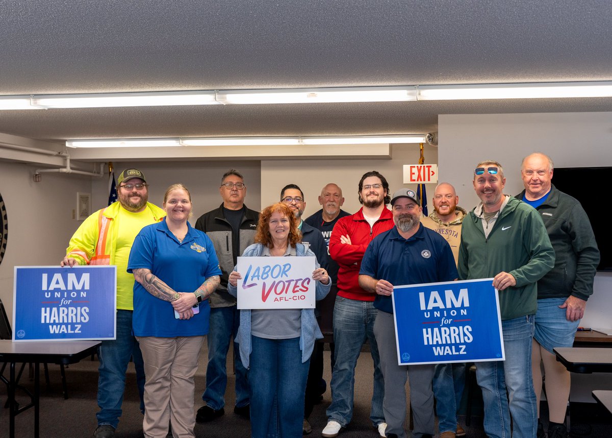 IAM Union tweet media