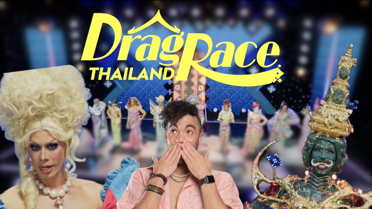 themattyrants's tweet photo. The Pageant Ball! Drag Race Thailand Season 3, Ep.2- Live Recap https://t.co/cdXIyCD949 via @YouTube
Premieres Live at 3pmPST/5pmCST/6pmEST on YouTube.
#DragRaceThailand #DragRaceTH #Recap https://t.co/eTAQ3cDqJC