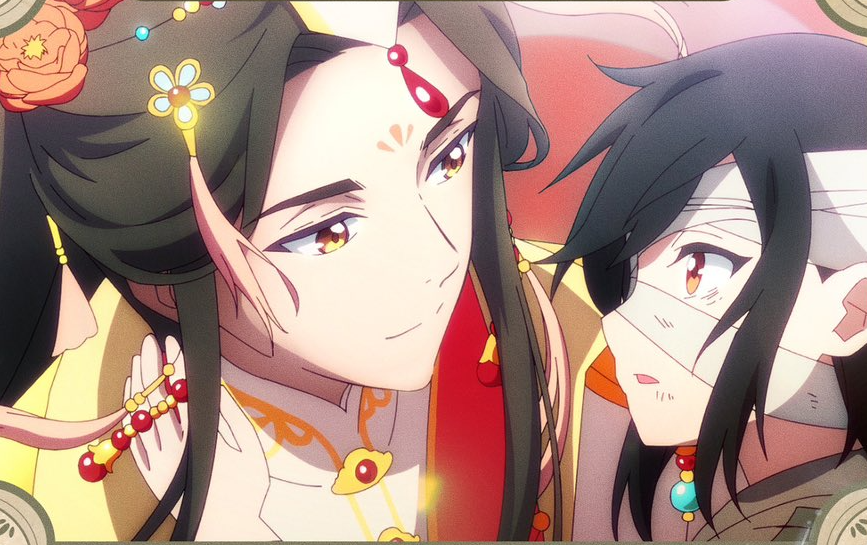 OHMYGODDDDD WE FINALLY GOT A SNEAK PEEK OF THE NEW TGCF DONGHUA ANIMATED SHORT FILM.

TAIZI DIANXIA AND HONG'ER 😭😭😭😭😭