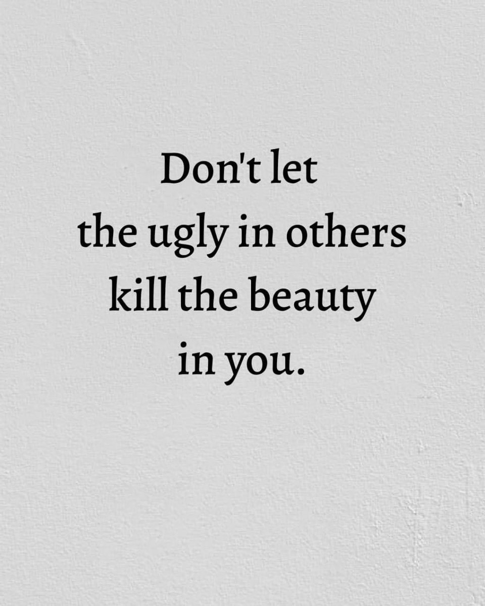 TheFightmasster's tweet image. If “don&apos;t let the ugly in others kill the beauty in you.” is true, then you have no beauty. Otherwise, your beauty would have killed ugly in others instead.#Logical_Reasoning
