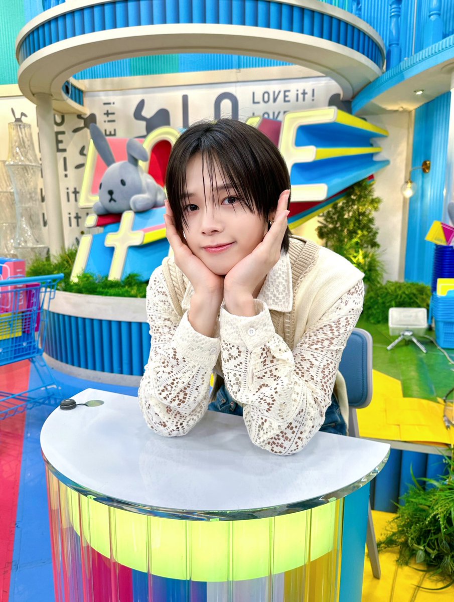 今日のandTEAM] 241025 TBS系『ラヴィット！』 #ラヴィット 🐰 #andTEAM #K
