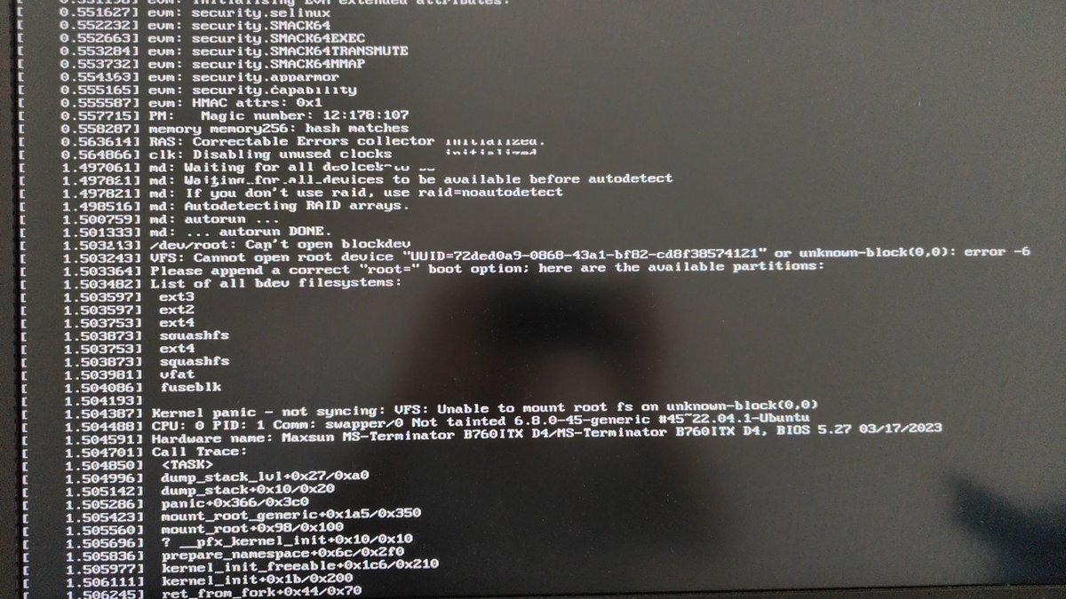 zsluedem06's tweet photo. gg. kernel crashed https://t.co/FTplepeGN1