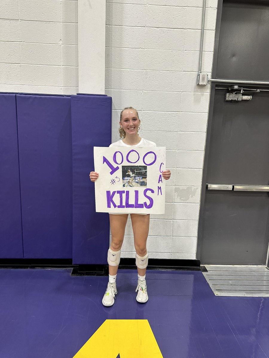 Indianola Volleyball (@indian_vb) on Twitter photo Big Shout out to <a href="/CamrynOverton/">Camryn Overton</a> for getting 1,000 career kills this evening! We are so proud of you Camo! πππ Big Shout out to <a href="/CamrynOverton/">Camryn Overton</a> for getting 1,000 career kills this evening! We are so proud of you Camo! πππ