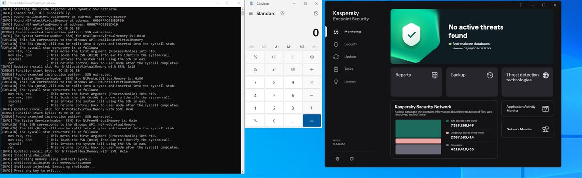 0xMaz's tweet image. Hello guys،

Do you want to Bypass 94% of EDRs with one technique ? 

Read my new research to enjoy in kicking EDRs defenses. 

0xmaz.me/posts/HookChai…

#Maldev