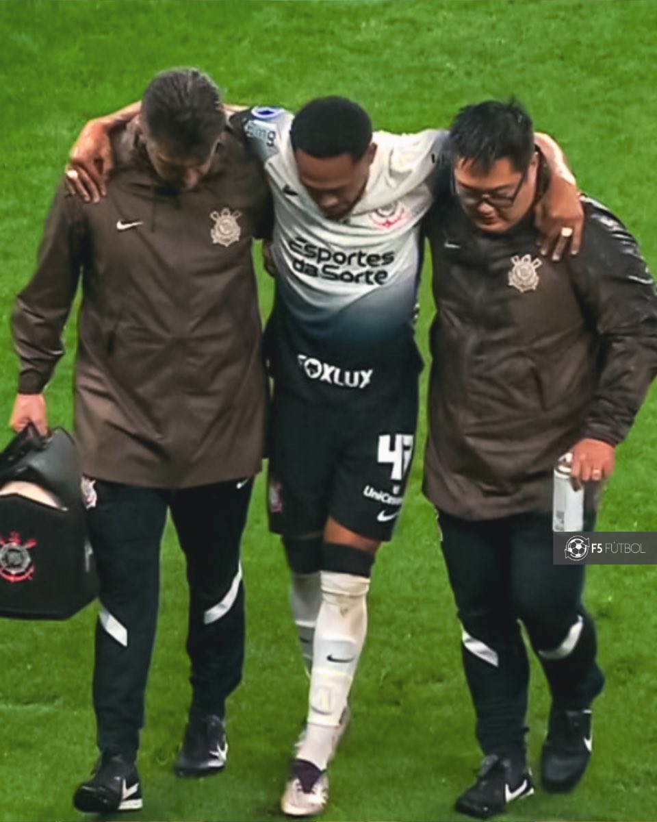 Una imagen que duele 😫🇻🇪

José “El Brujo” Martínez abandonó el campo por lesión en el primer tiempo del encuentro de la Copa Sudamericana entre Corinthians y Racing.

En las próximas horas se conocerá el alcance de su lesión.
