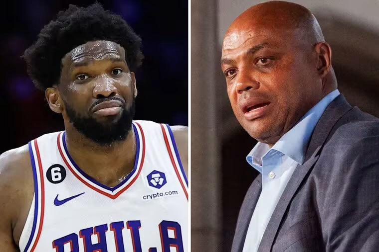 LegionHoops's tweet image. Charles Barkley on Joel Embiid: 

“You just signed for 3-years, $193M… to play basketball. We’re not steel workers or nurses, we’re playing basketball, at most 4 times a week…”