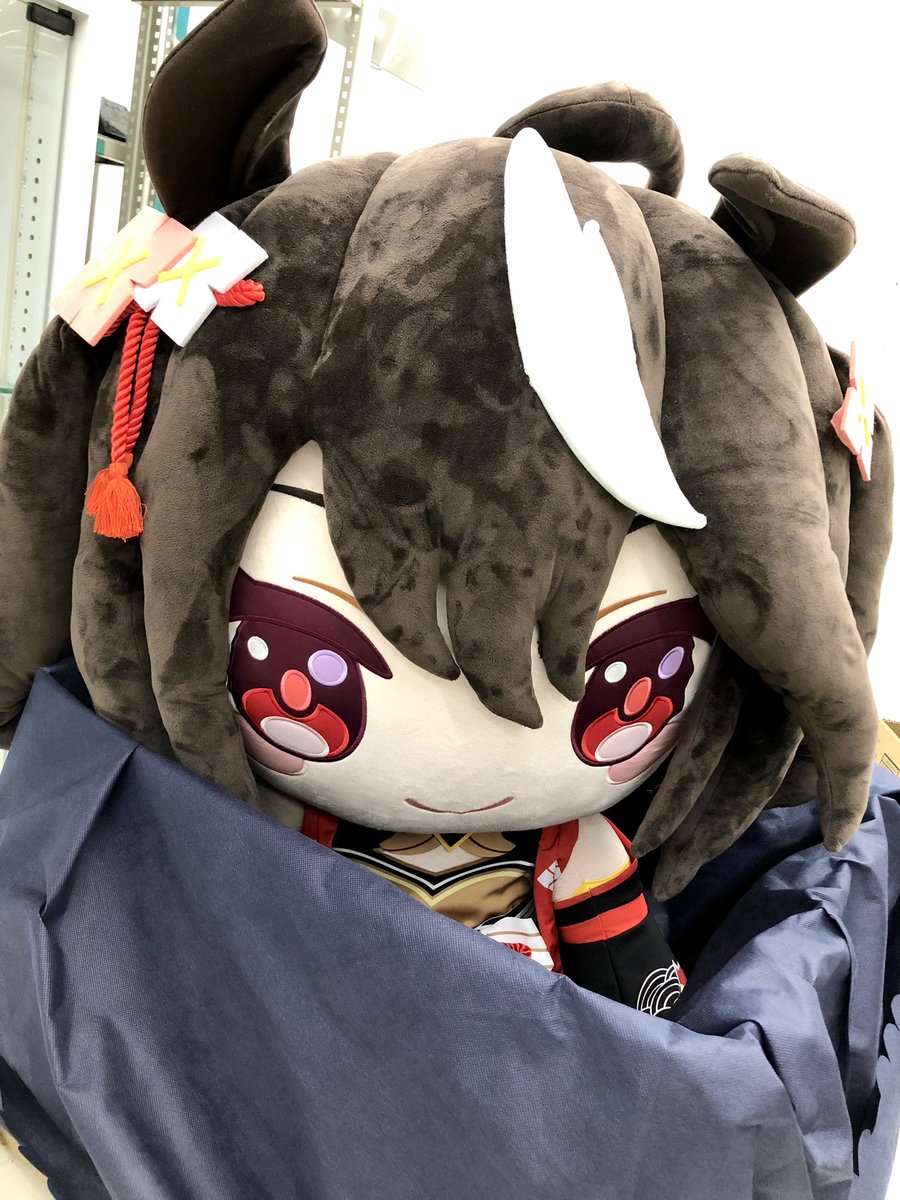 キタサンブラック　A賞 超BIGぬいぐるみ 🐴💕おもちゃ販売情報🐴💕 ウマ娘 プリティーダービー Season 3