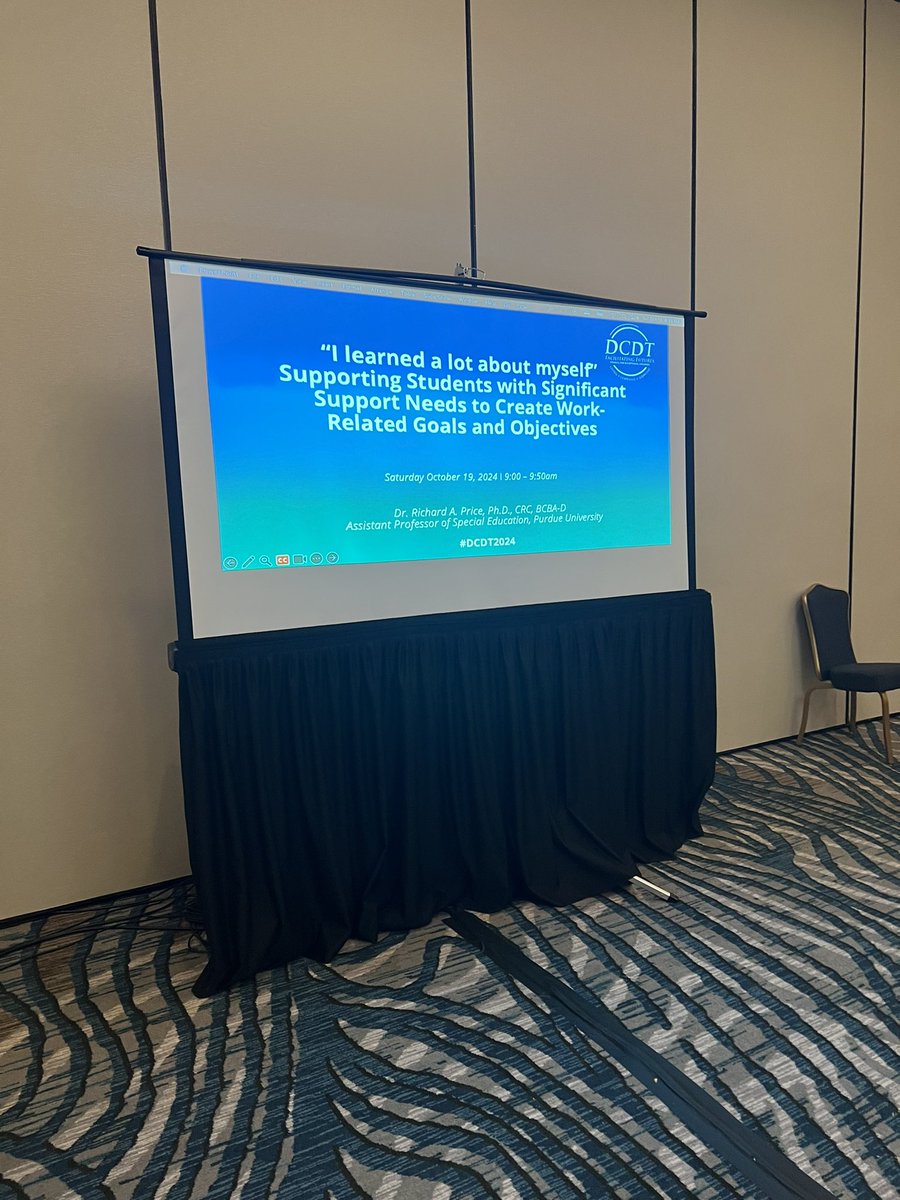 DRichardaprice's tweet image. Had a blast these past two weeks traveling around the country, repping @PurdueSPED , and sharing my research (@MIAutismConf and #DCDT2024). @PurdueEDU @LifeAtPurdue