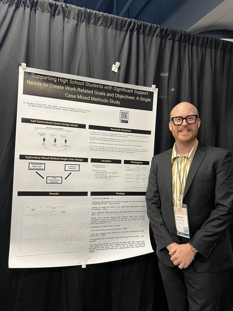 DRichardaprice's tweet image. Had a blast these past two weeks traveling around the country, repping @PurdueSPED , and sharing my research (@MIAutismConf and #DCDT2024). @PurdueEDU @LifeAtPurdue