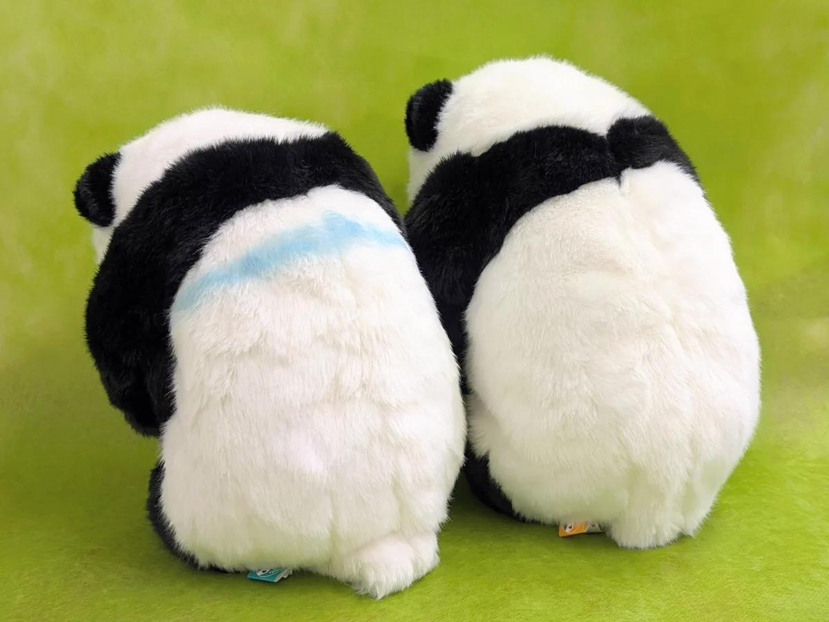 上野動物園　シャオシャオ　ぬいぐるみ　抱っこぬいぐるみ 上野動物園［公式］ on X: 