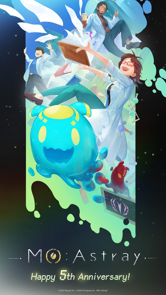 【MO: Astray 5周年おめでとう！】

5周年記念 期間限定セール 

⏰期間：2024/10/25 - 2024/11/07 (GMT+8)
🎊内容：期間限定 70%OFF
🟢 Steam版
🟢 iOS / Android版
🟢 Switch版

※タイムゾーンの違いによりセール時間が異なります。実際の時間と価格は各プラットフォームでご確認ください。