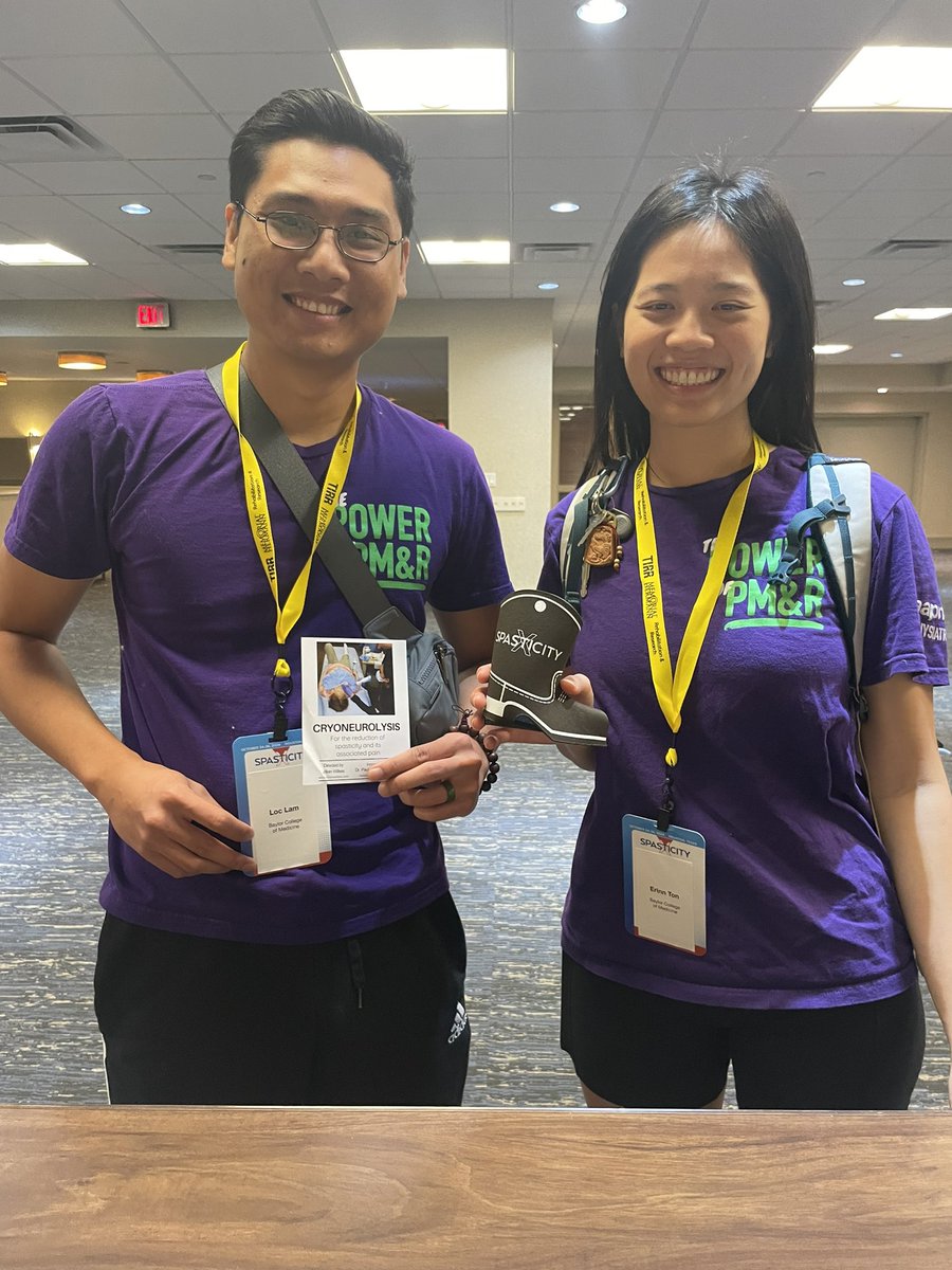 BCM PM&R Residency tweet media