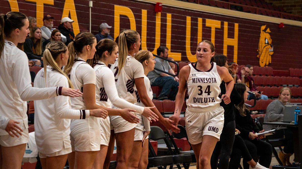 UMD Athletics (@umdbulldogs) on Twitter photo .<a href="/UMDWomensBBall/">UMD Women's Bball</a> Collects Another Preseason Win Over Bethel University
Recap: umdbulldogs.com/news/2024/10/2… .<a href="/UMDWomensBBall/">UMD Women's Bball</a> Collects Another Preseason Win Over Bethel University
Recap: umdbulldogs.com/news/2024/10/2…
