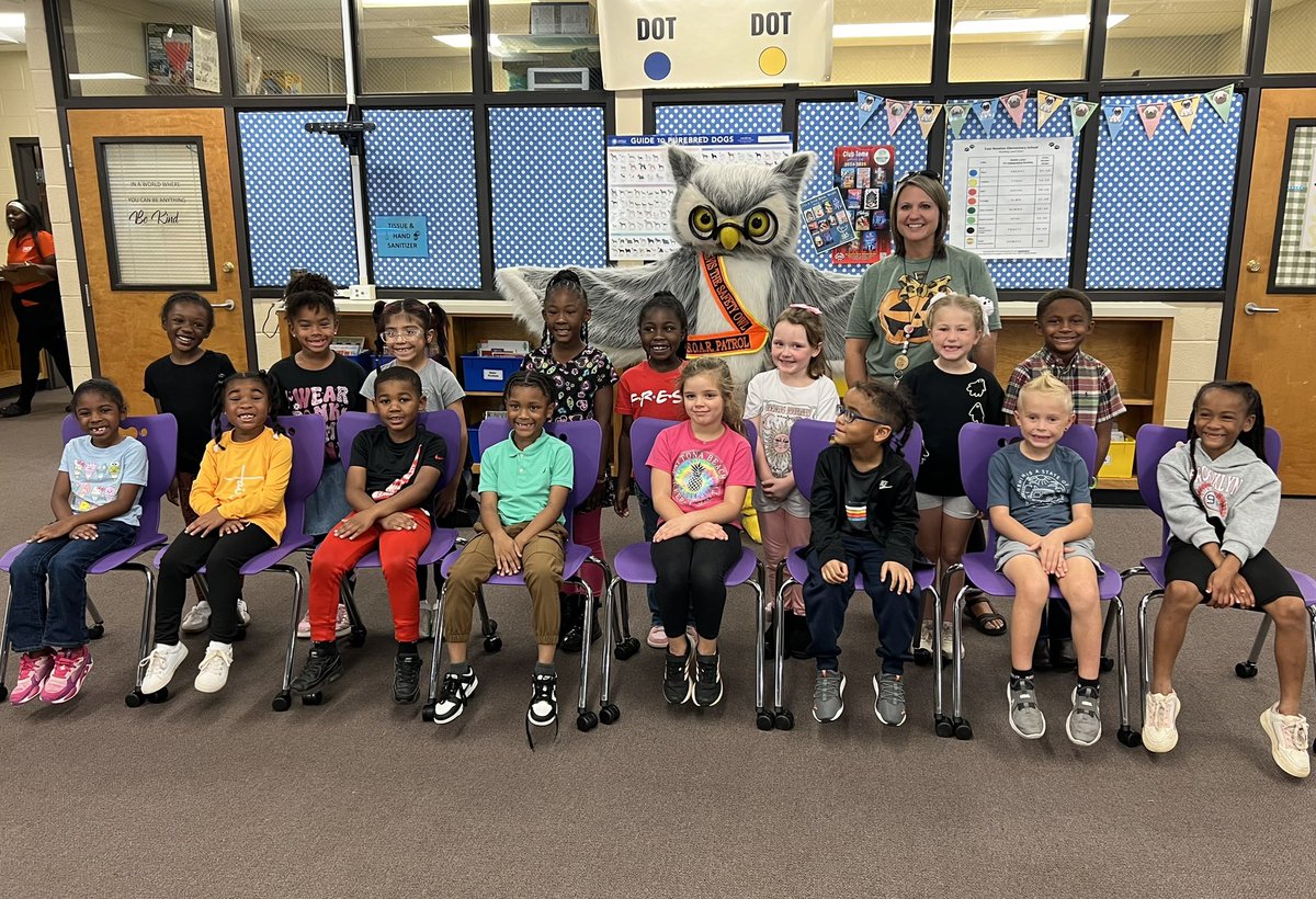 It’s National School Bus Safety Week! Thanks to our amazing <a href="/SchoolBusNCSS/">Newton County Schools | Transportation</a> Safety Team for teaching our students about school bus safety. Great visit to <a href="/EastNewtonElem1/">East Newton Elementary</a> today! Let’s all work together to make sure students stay safe on school buses! #SpiritPrideExcellence