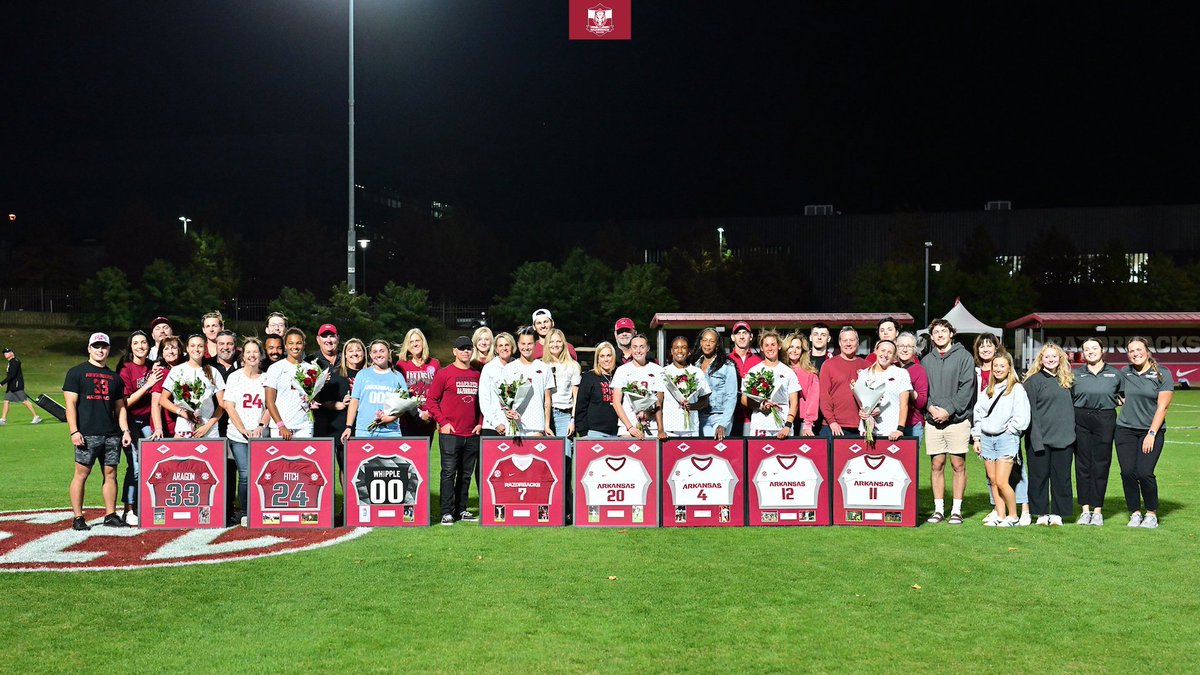 Razorbacks forever 🐗