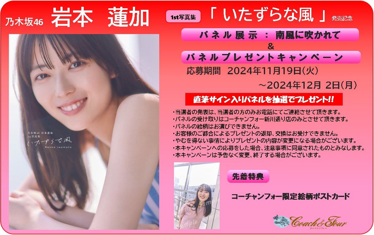 値下げ価格】乃木フェス 岩本蓮加 直筆サインLEDライトパネル 