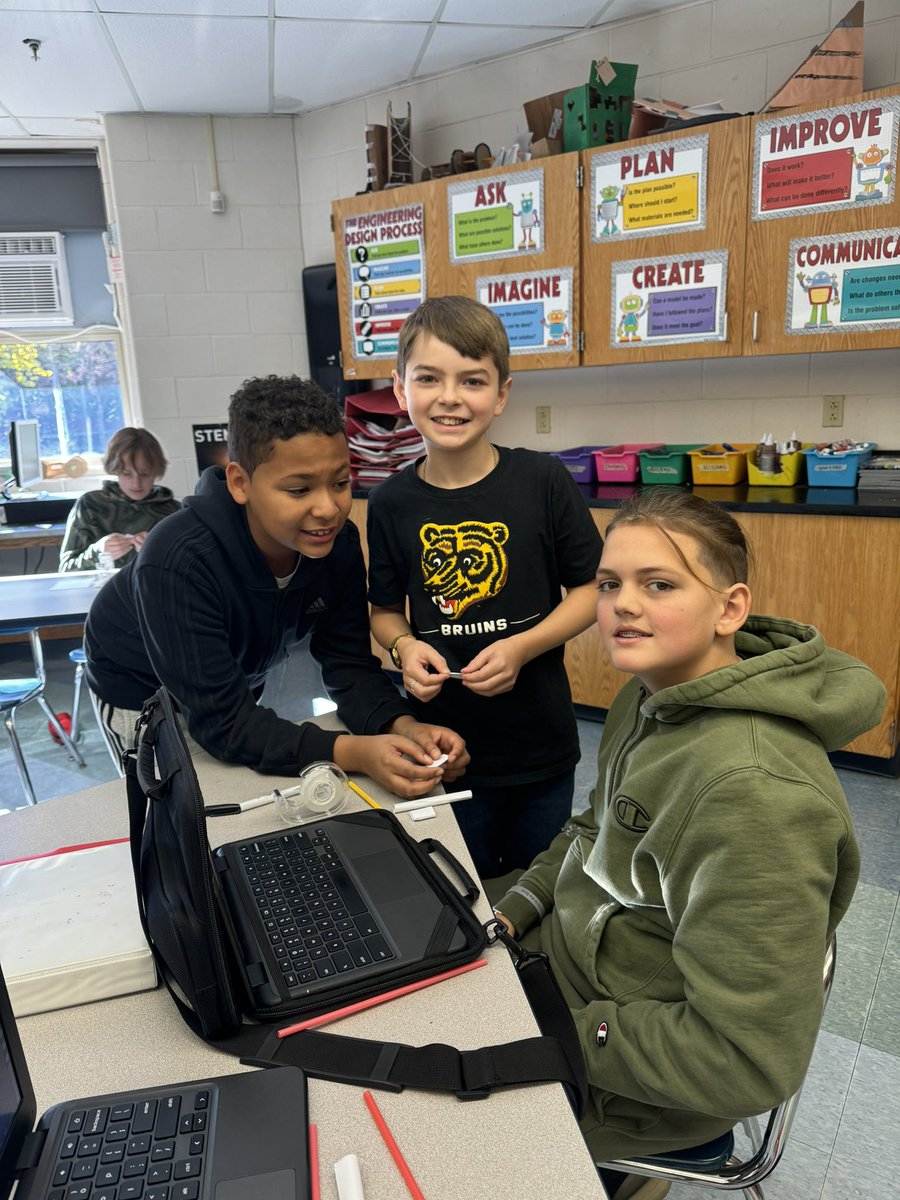 Last week, the One 8 Foundation visited Friedman to observe all of the amazing work being completed under the guidance of PLTW instructor: Mr. G. Although he is a humble educator, Mr. G. was celebrated for his innovative approaches within instruction. 👏🏻#pltw <a href="/Taunton_Schools/">Taunton Public Schools</a>