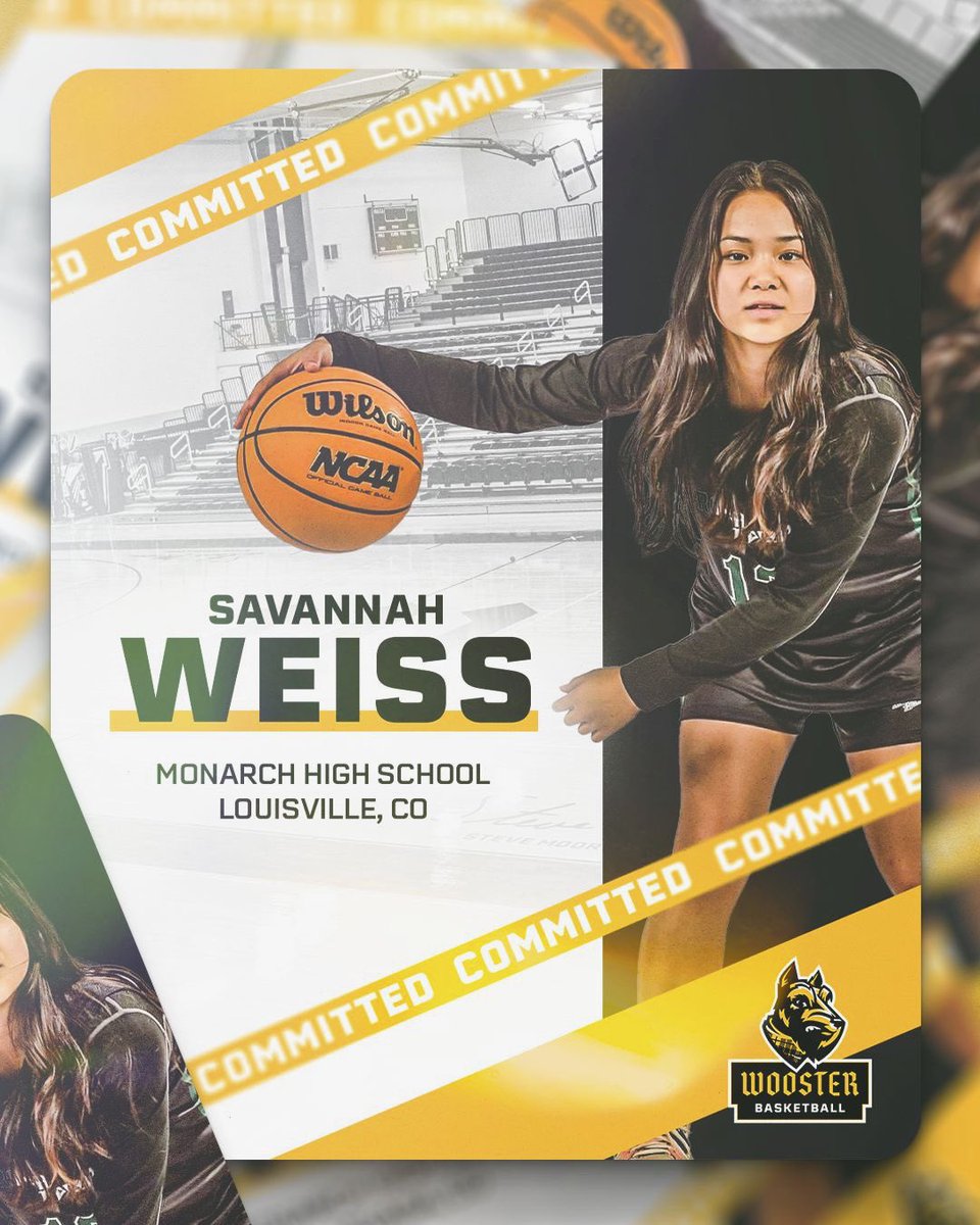 I am excited to announce my commitment to the College of Wooster to further my academic and athletic career! I want to thank my family, coaches, and teammates for their support. Thank you <a href="/bes_olivia23/">Olivia Besancon</a> and <a href="/MeganScheibs/">Meg_Scheibs</a> for the opportunity. Go Scots!! 💛🖤 <a href="/WoosterWBB/">Wooster WBB</a>